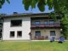 Haus und Terrasse