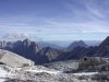 Blick von der Zugspitze nach Osten